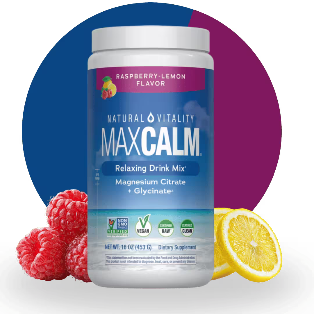 MAXCALM | Suplemento baja cortisol