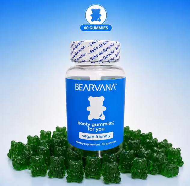 Gomitas levanta glúteos Bearvana