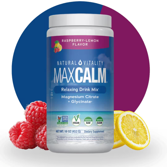 MAXCALM | Suplemento baja cortisol