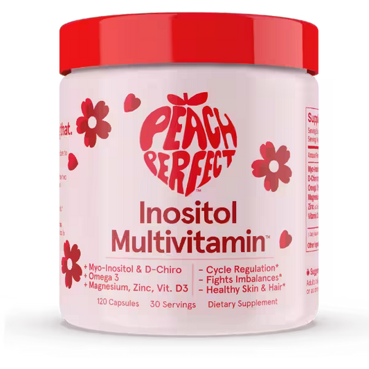 Inositol Multivitamin| Estabiliza tu ciclo